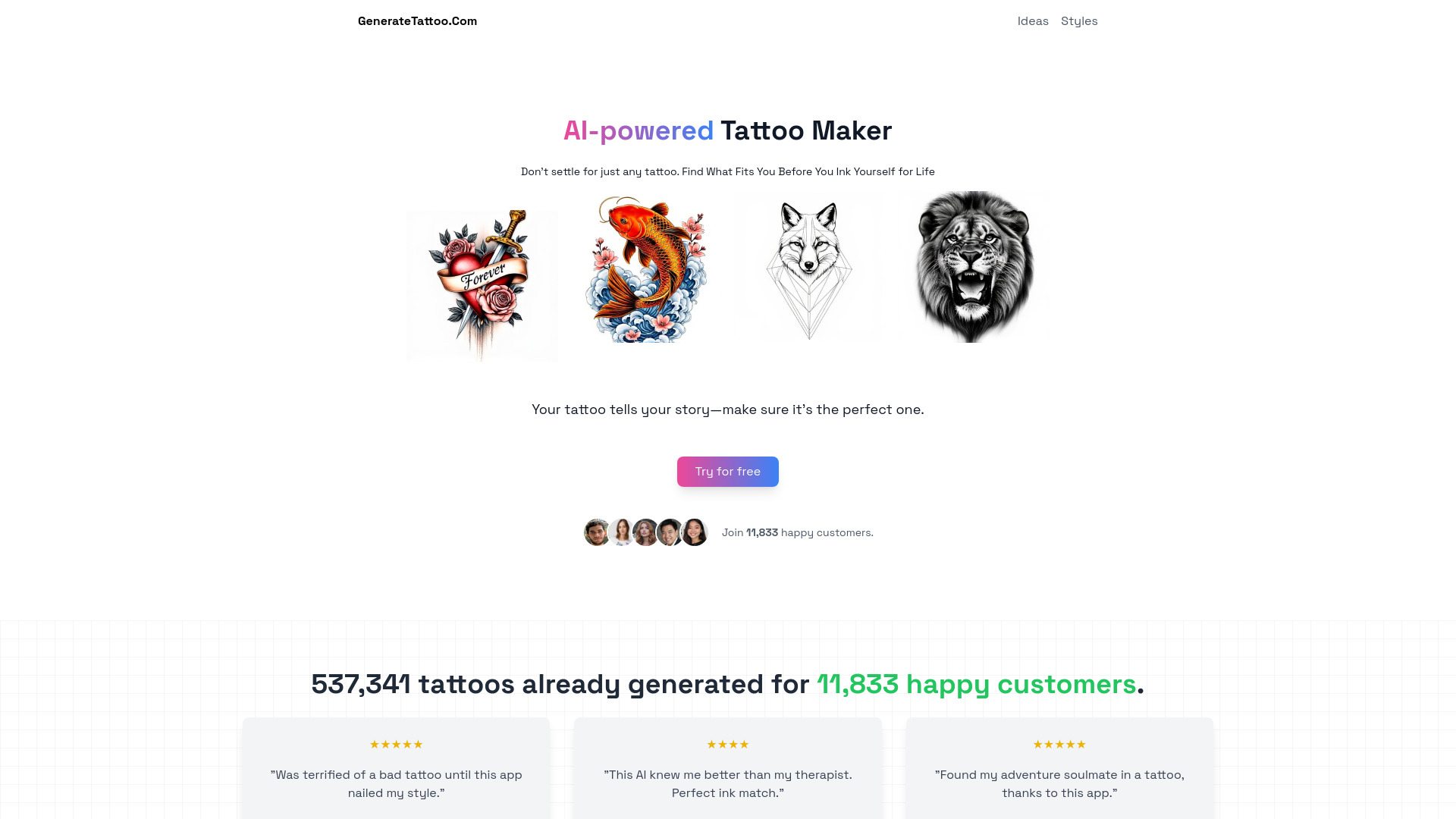 generatetatoo.com