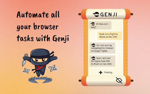 Genji - AI Browser Assistant