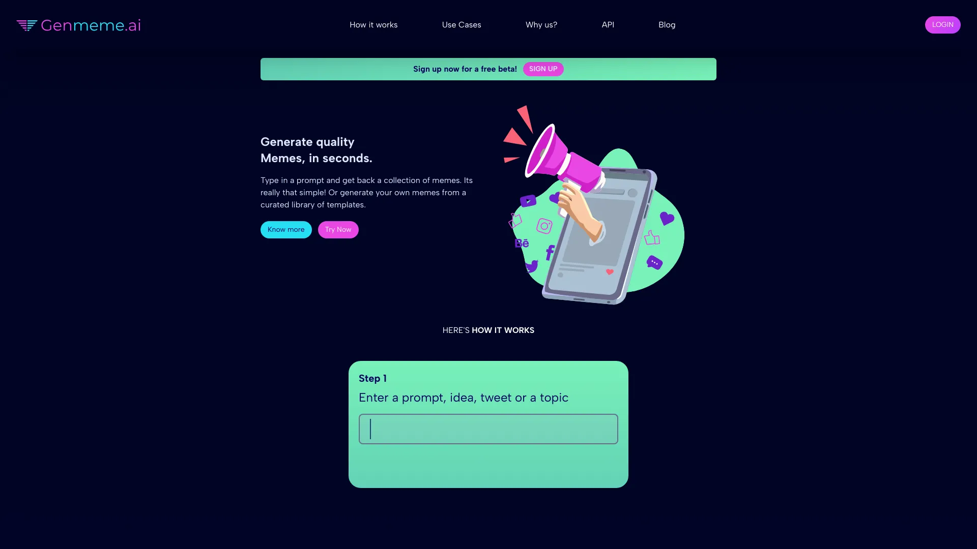Genmeme ai latest product information latest pricing and options