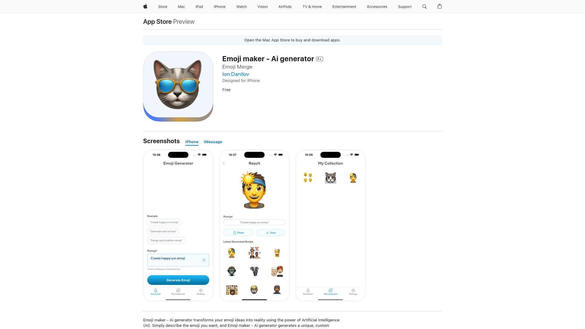 Getmoji - Aprimorando a experiência de mensagens