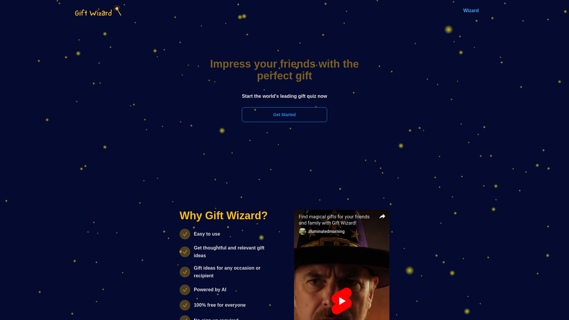 Gift Wizard