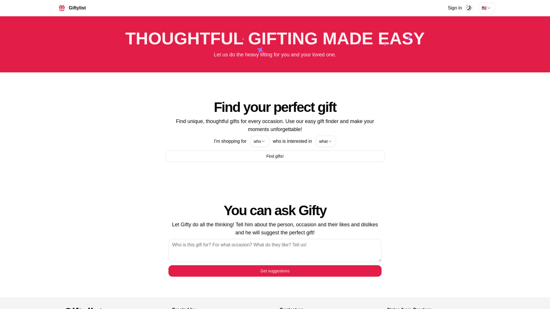 Giftylist.com