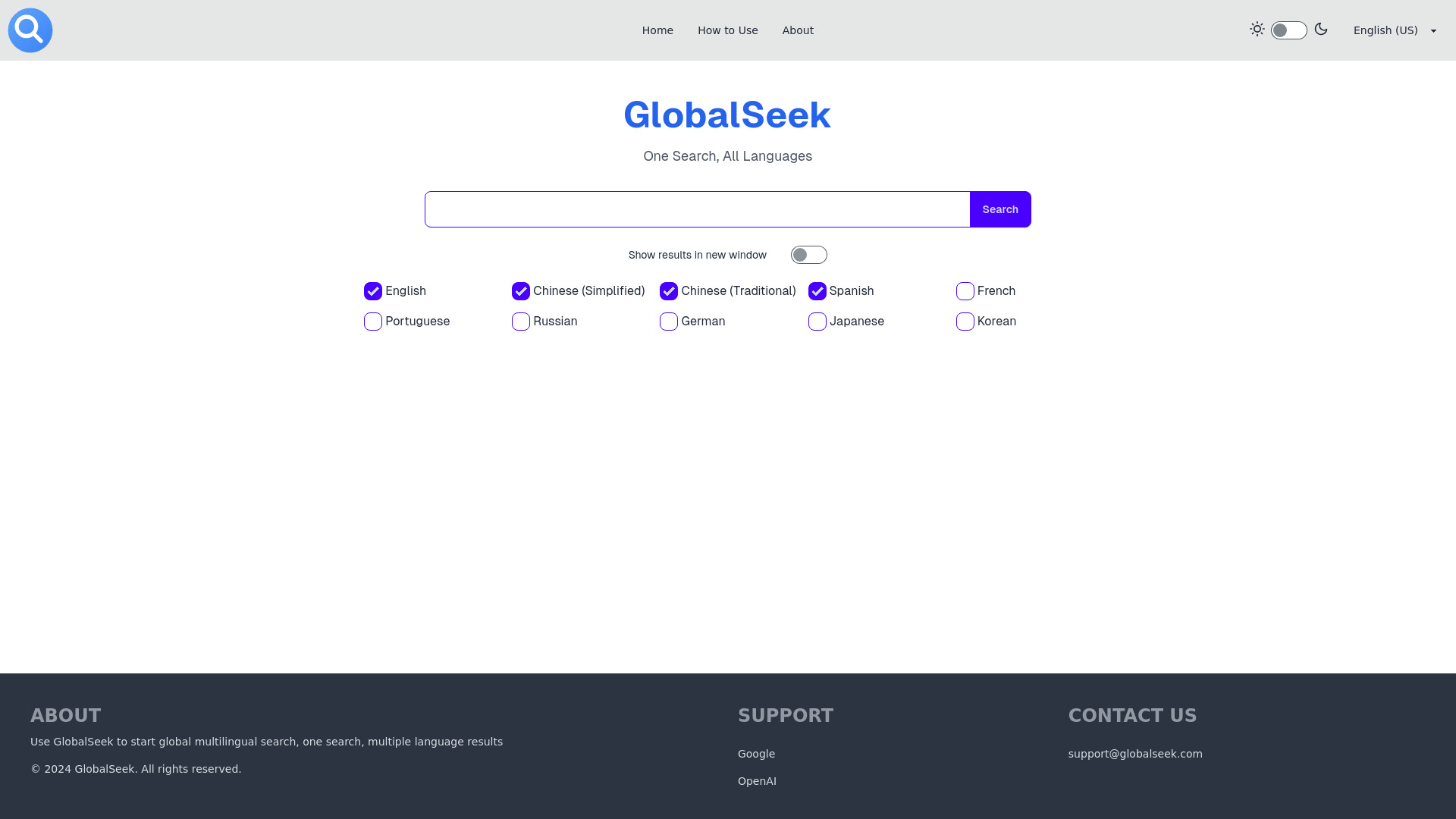 GlobalSeek