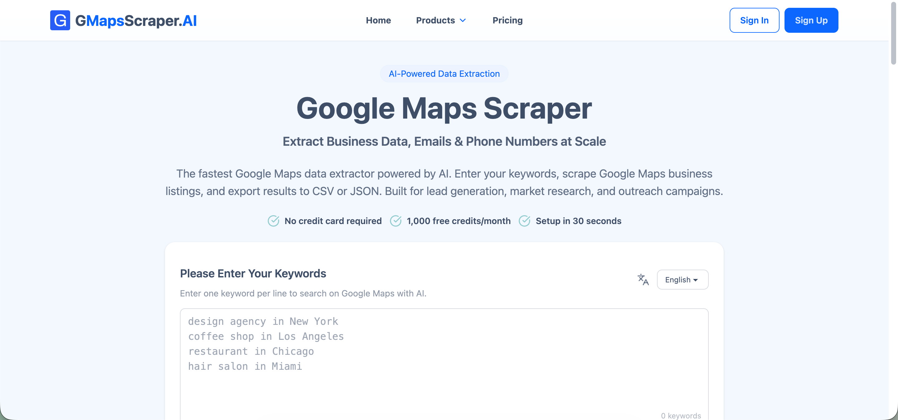 GMapsScraper.AI