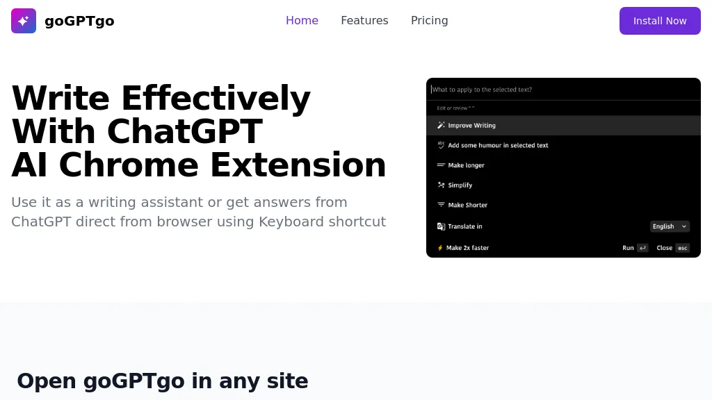 GoGPTGo - top AI tools