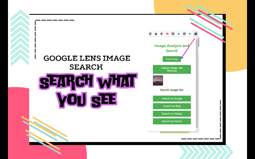 Google Lens Image Search - Search What You See