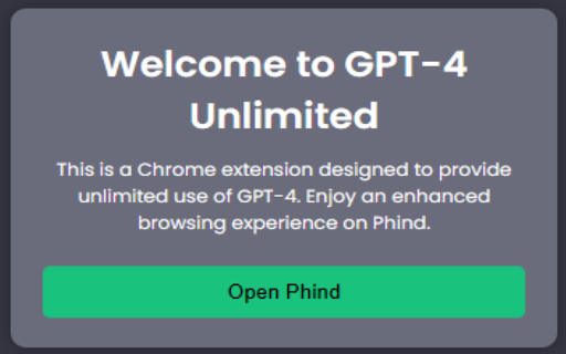GPT-4 무제한