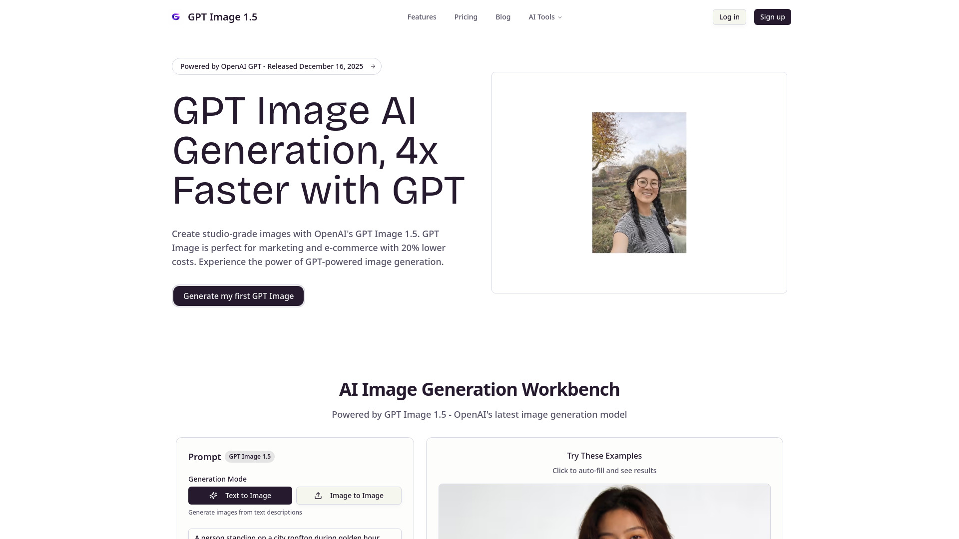 GPT Image 1.5 Generator