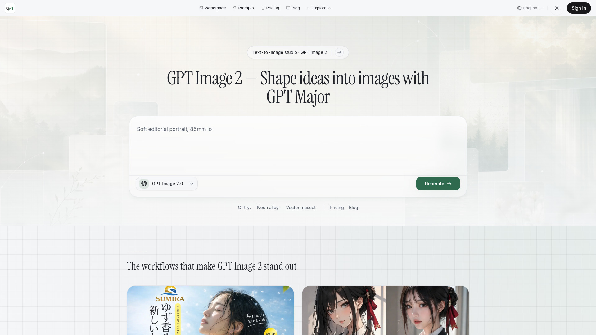 GPT Image 2 AI - 1