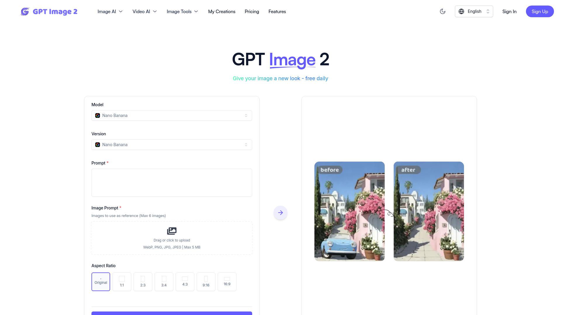 GPT Image 2 app io