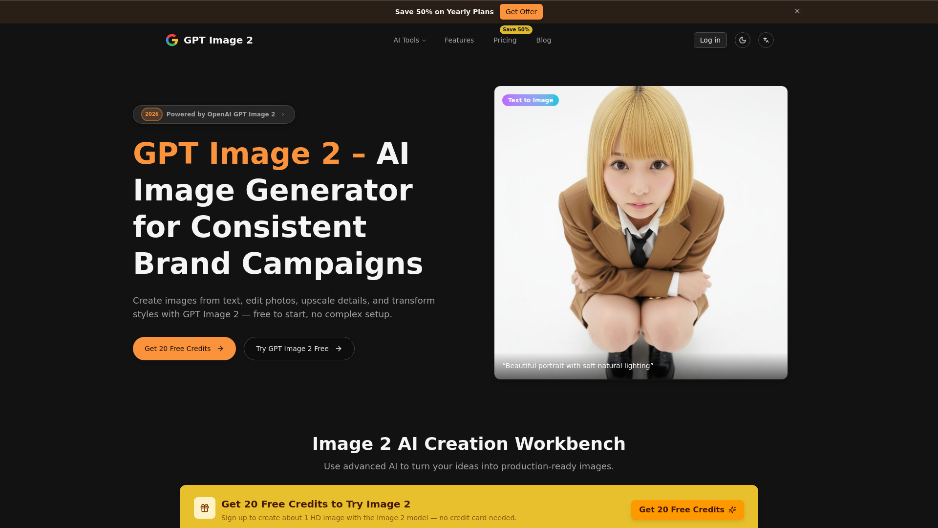 GPT Image 2 Free online ai image editor