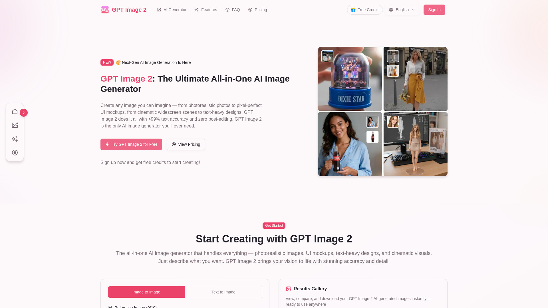 GPT Image 2 - OpenAI Image Generator
