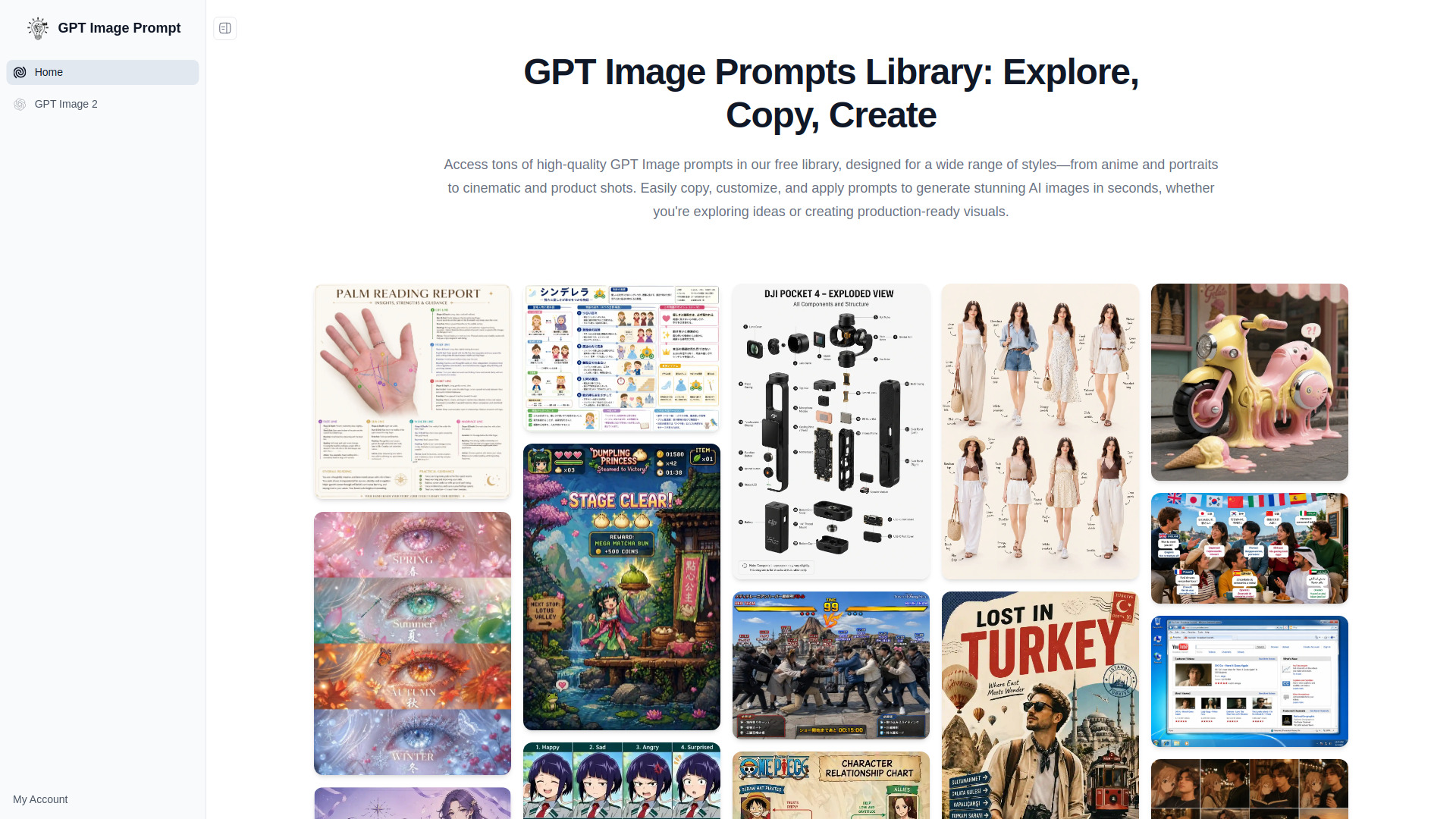 GPT Image Prompt