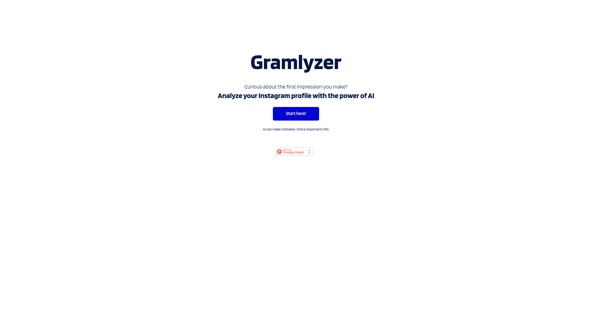 Gramlyzer