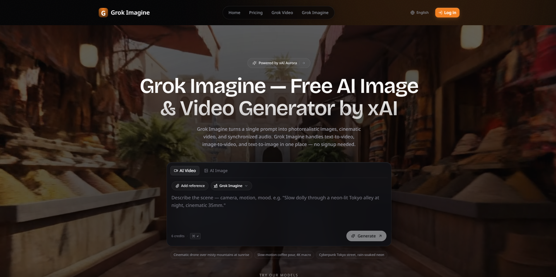 Grok Imagine - 2