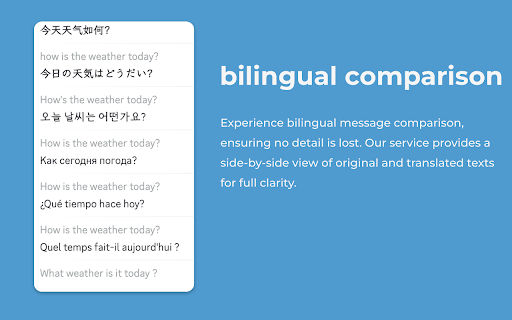 GroupMe ™ Translator - Automatically translate received and sent messages