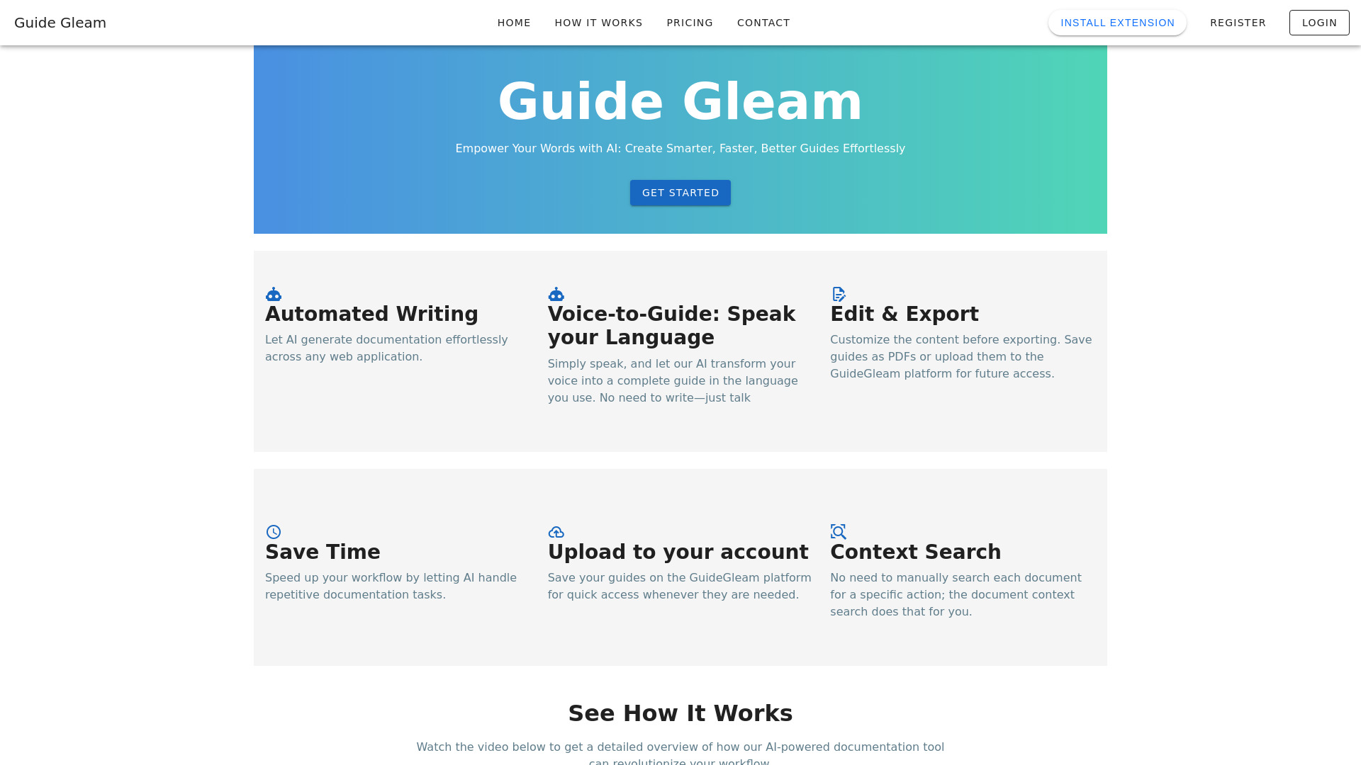 Guide Gleam