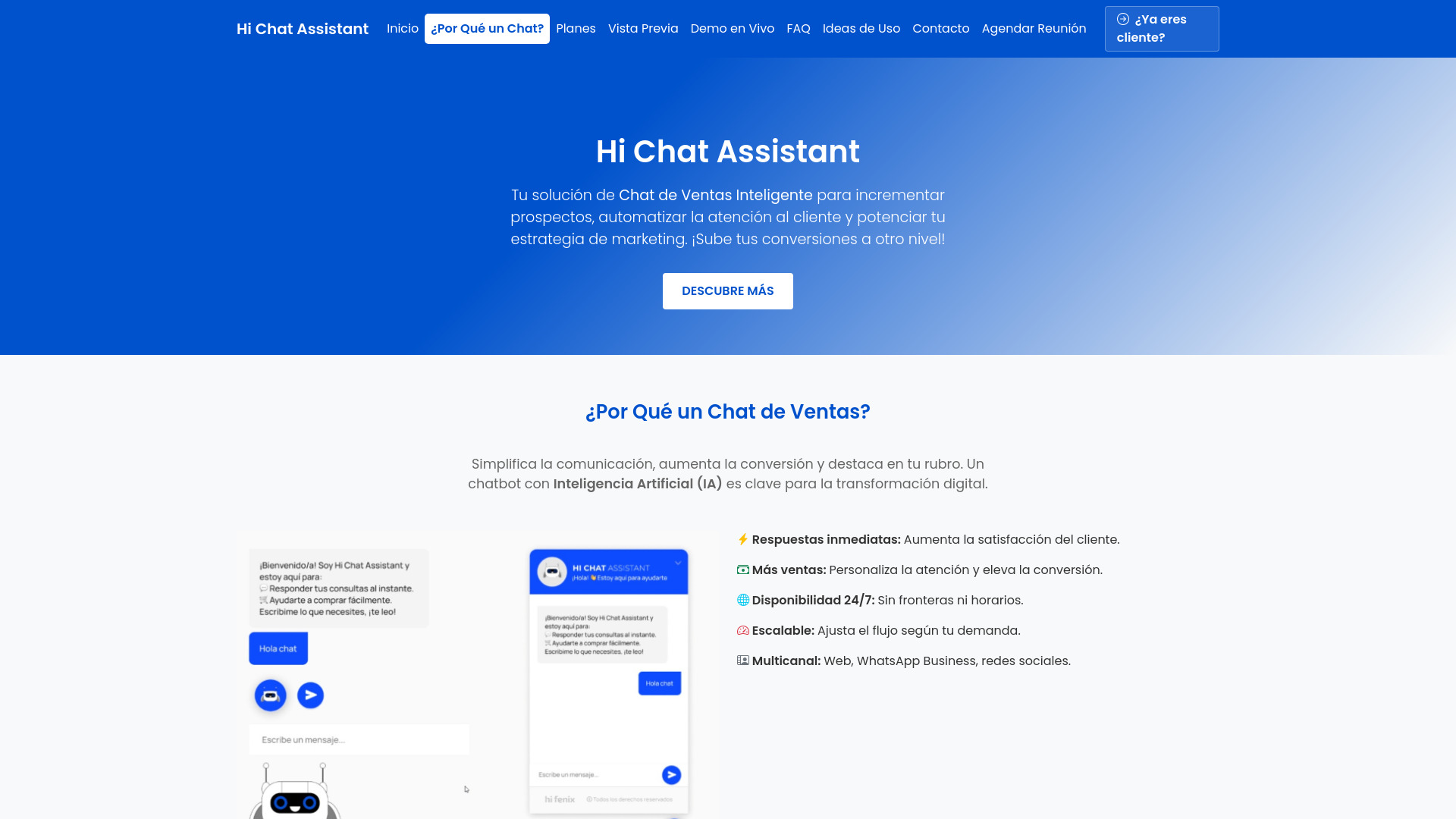 Hallo Chat-Assistent