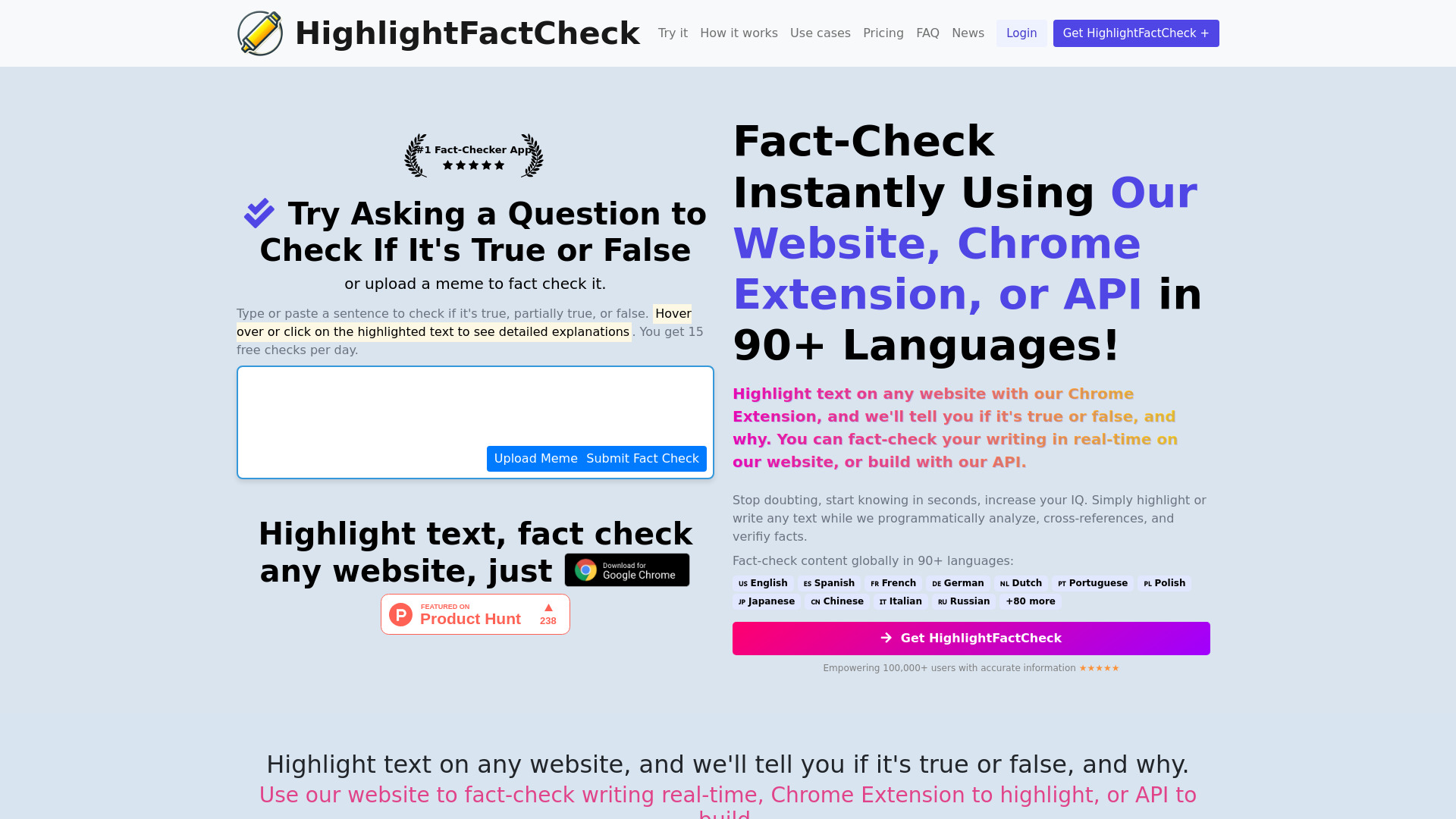 HighlightFactCheck