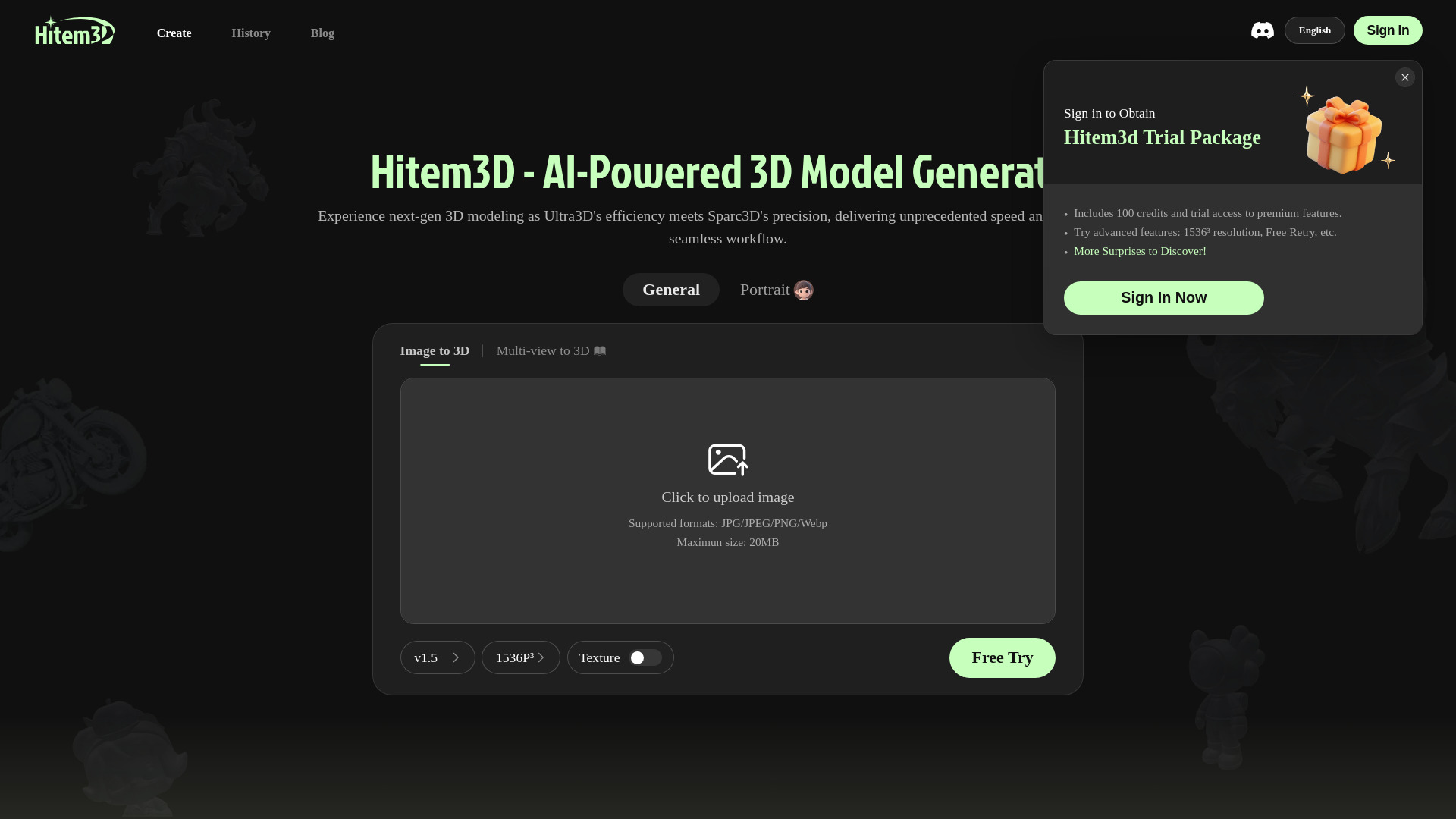 Hitem3D