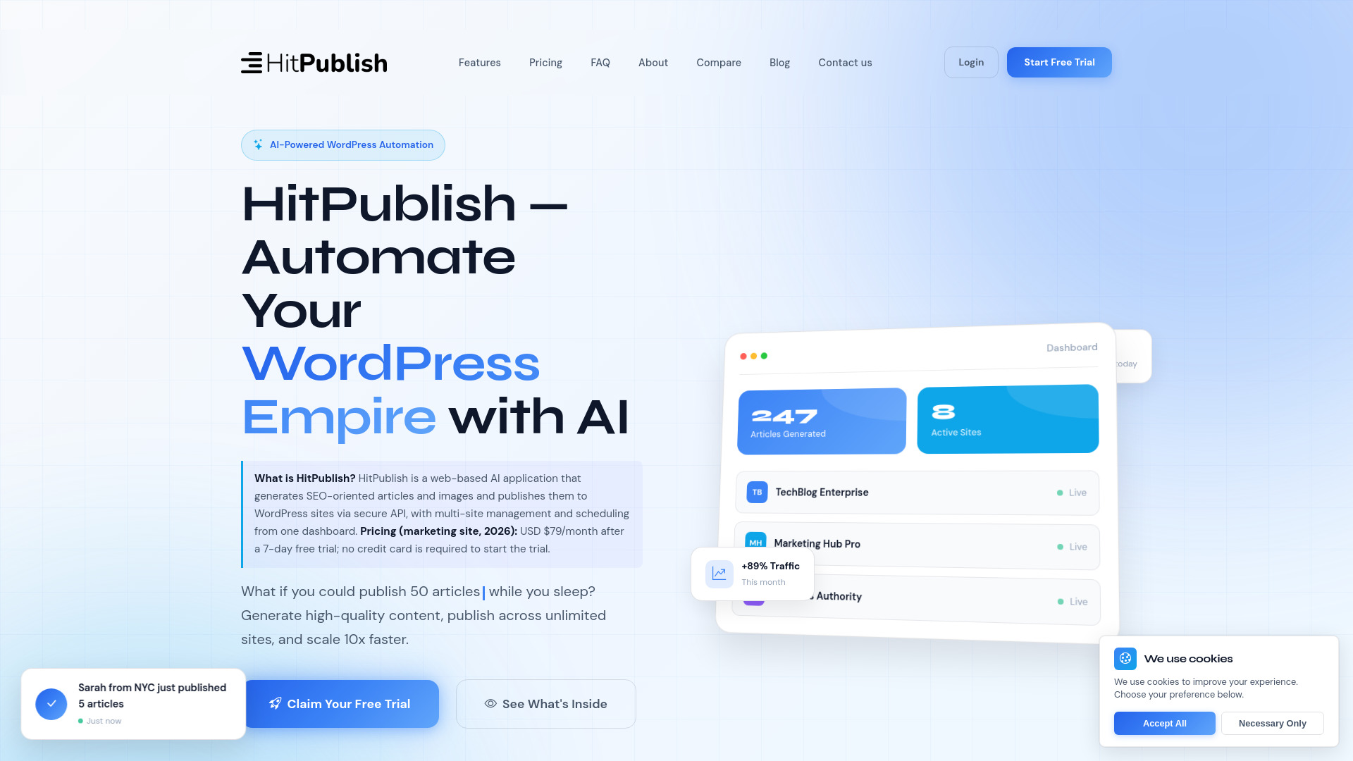 HitPublish AI