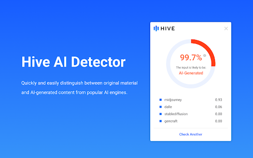 Hive 人工智能探测器