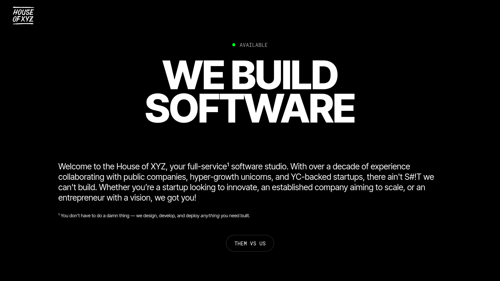 House of XYZ 最新の製品情報、最新の価格とオプション 2024