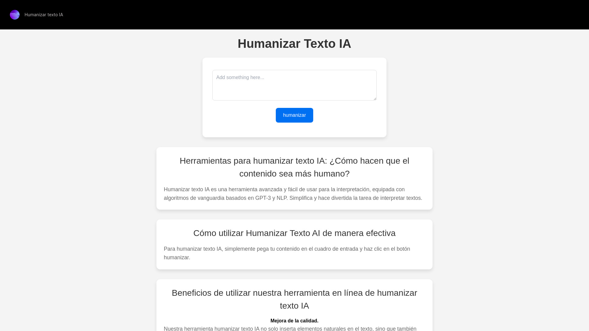 humaniza tu texto