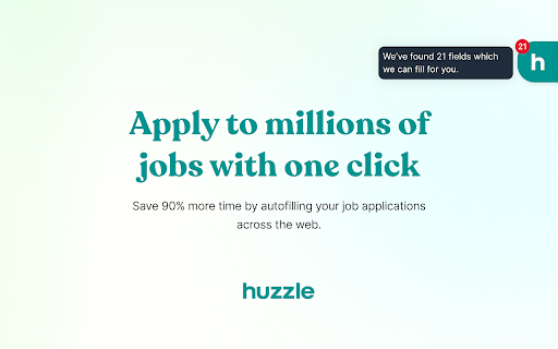 Huzzle Easy Apply - Autofill job applications