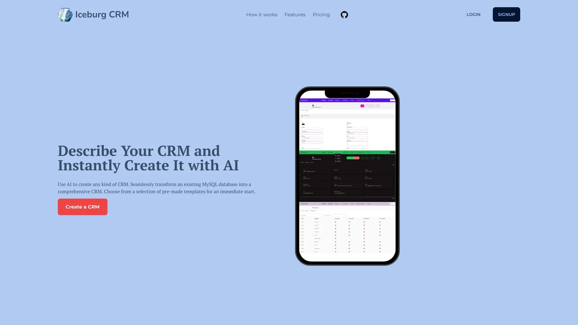 冰堡CRM