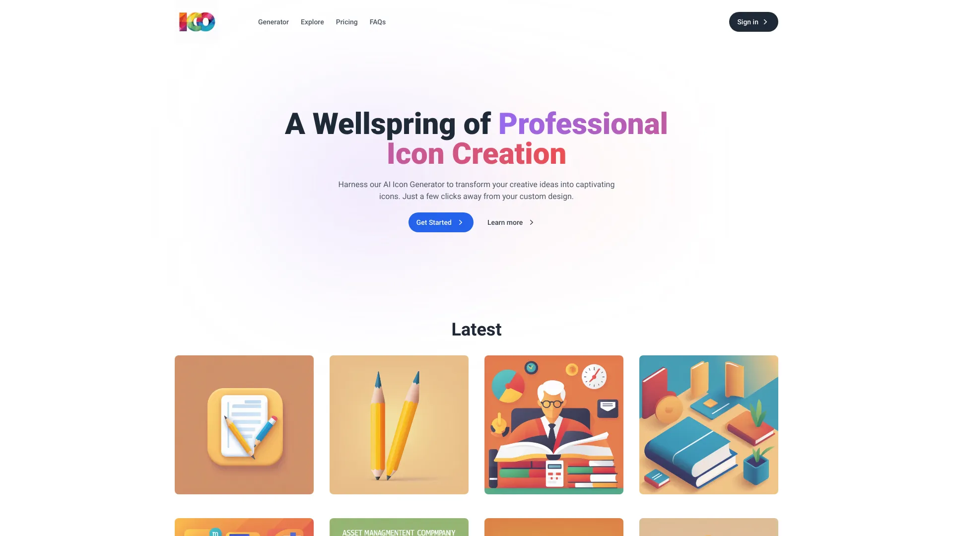Iconai pro Latest Product Information Latest Pricing And Options 2025