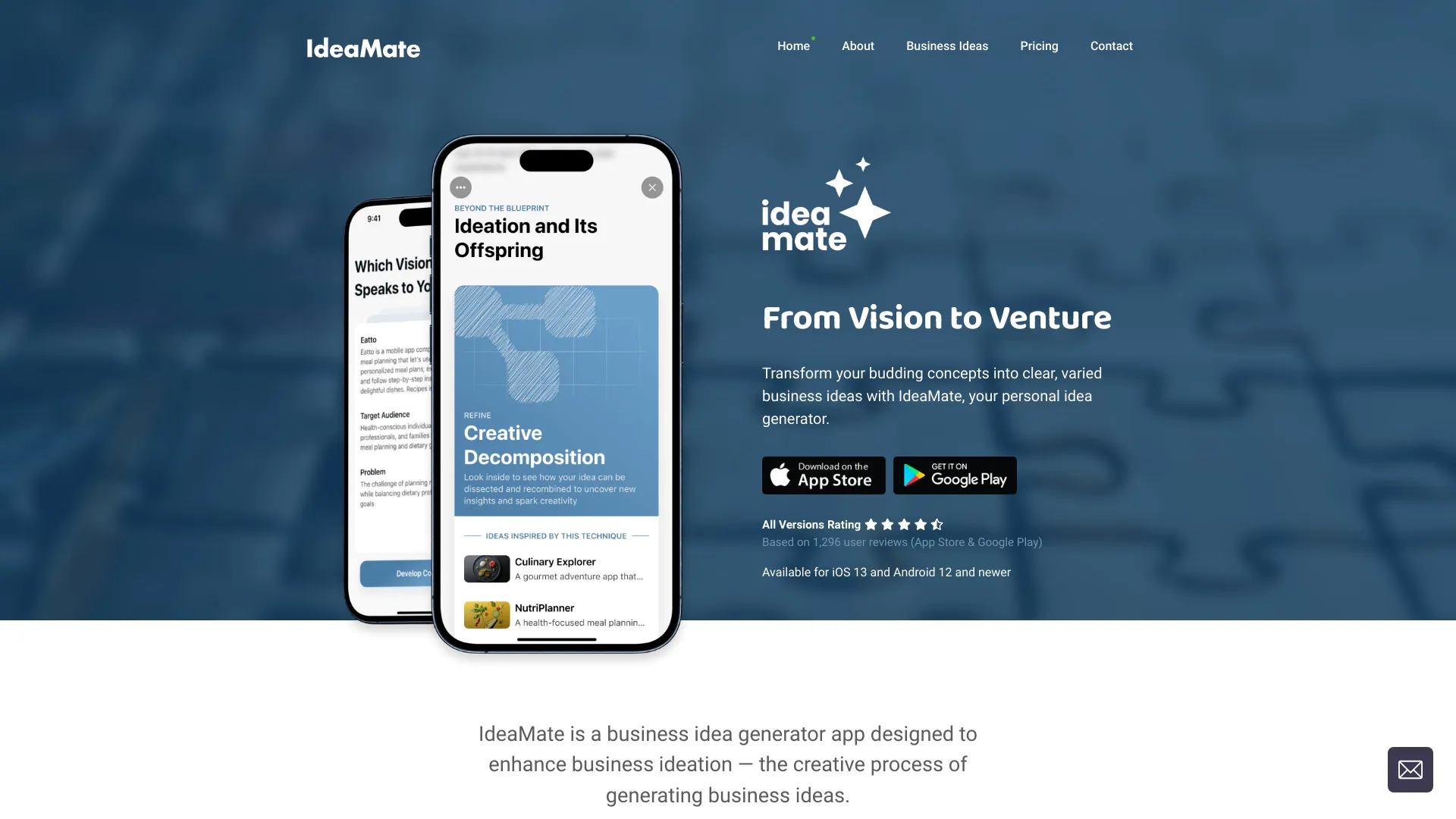 IdeaMate: generador de ideas de IA