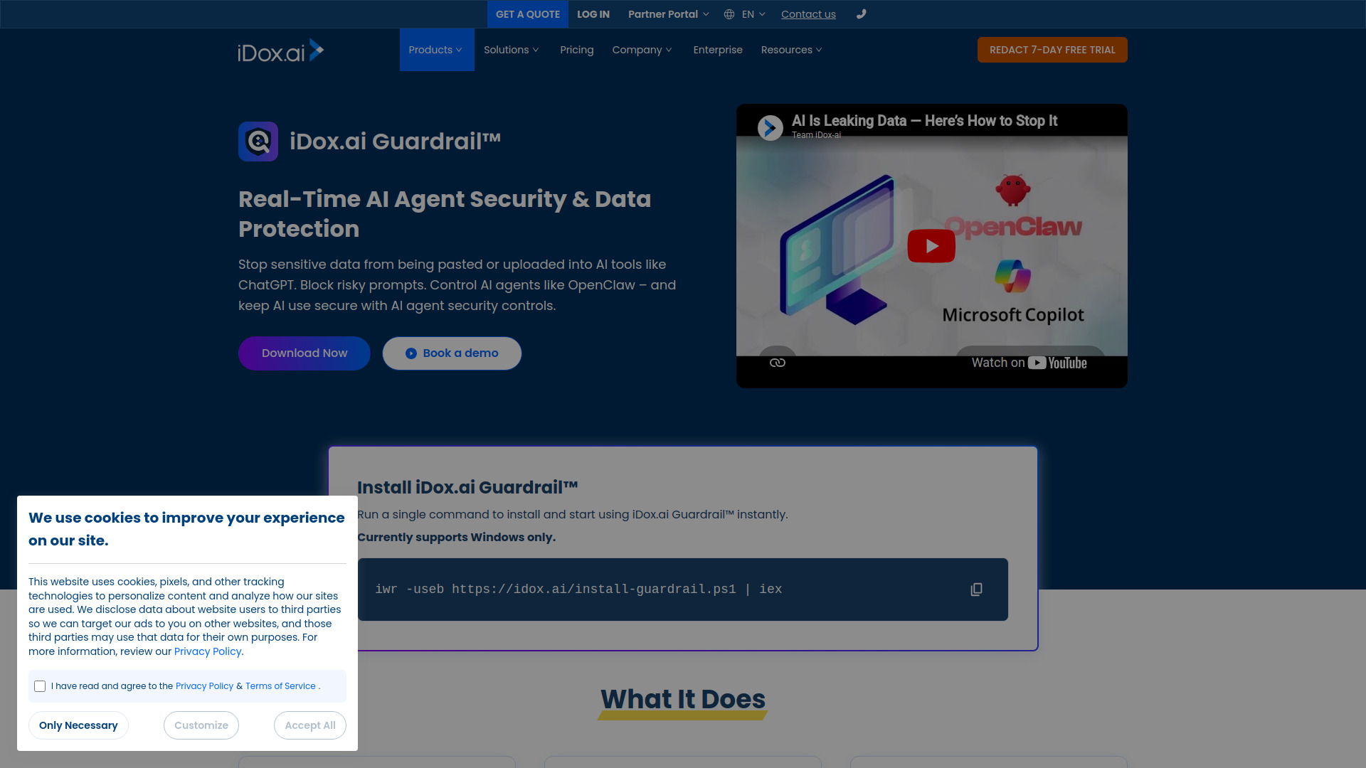 iDox.ai Guardrail