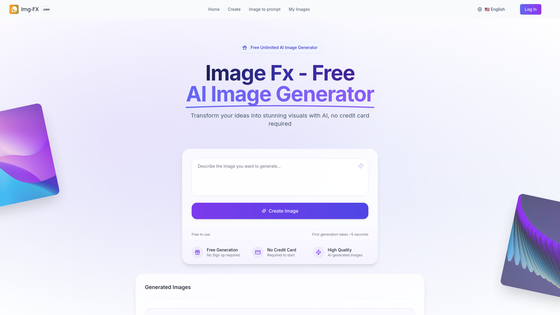 Imagen FX - Generador de imágenes AI gratuito