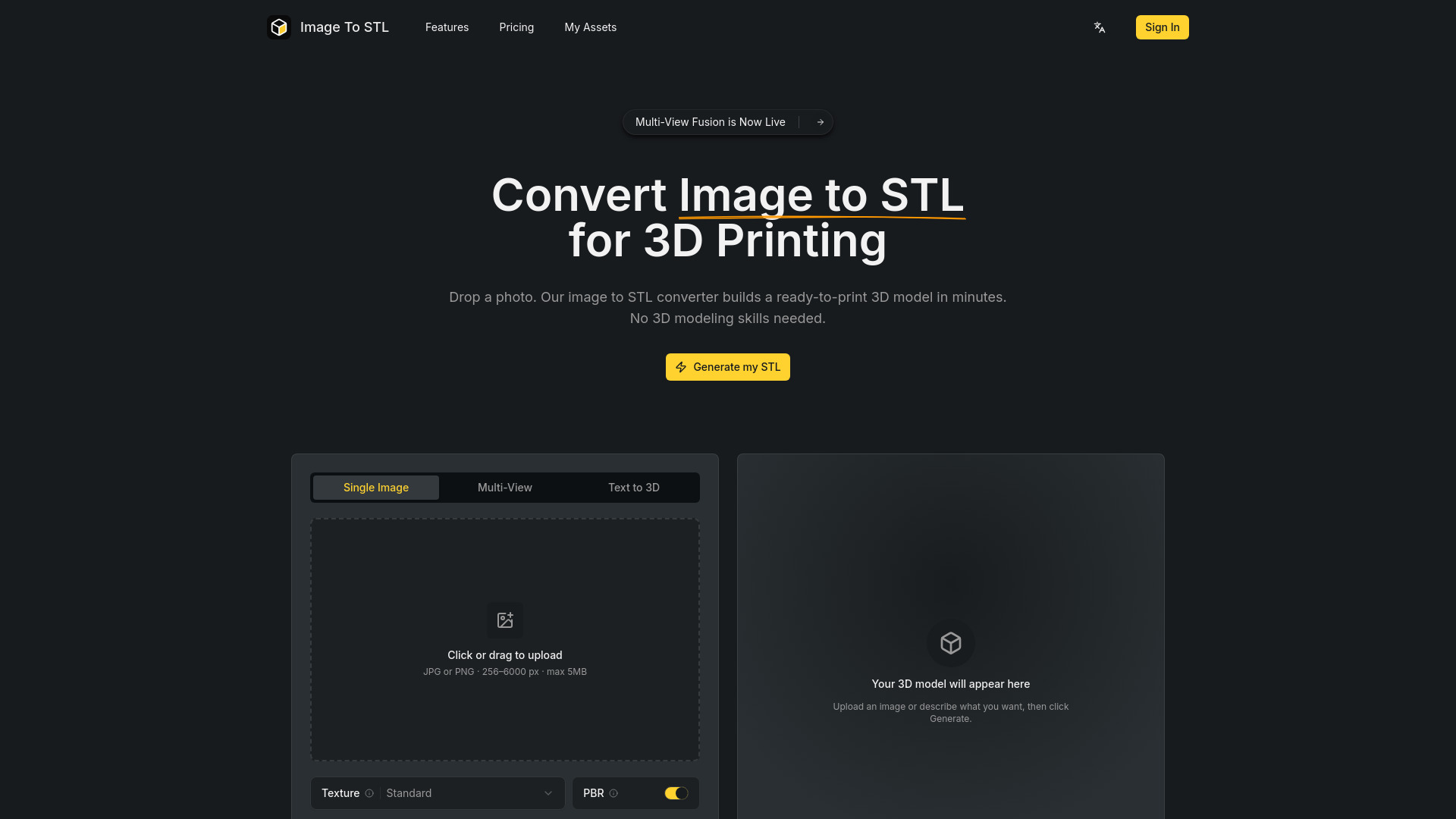 Image To STL - 1