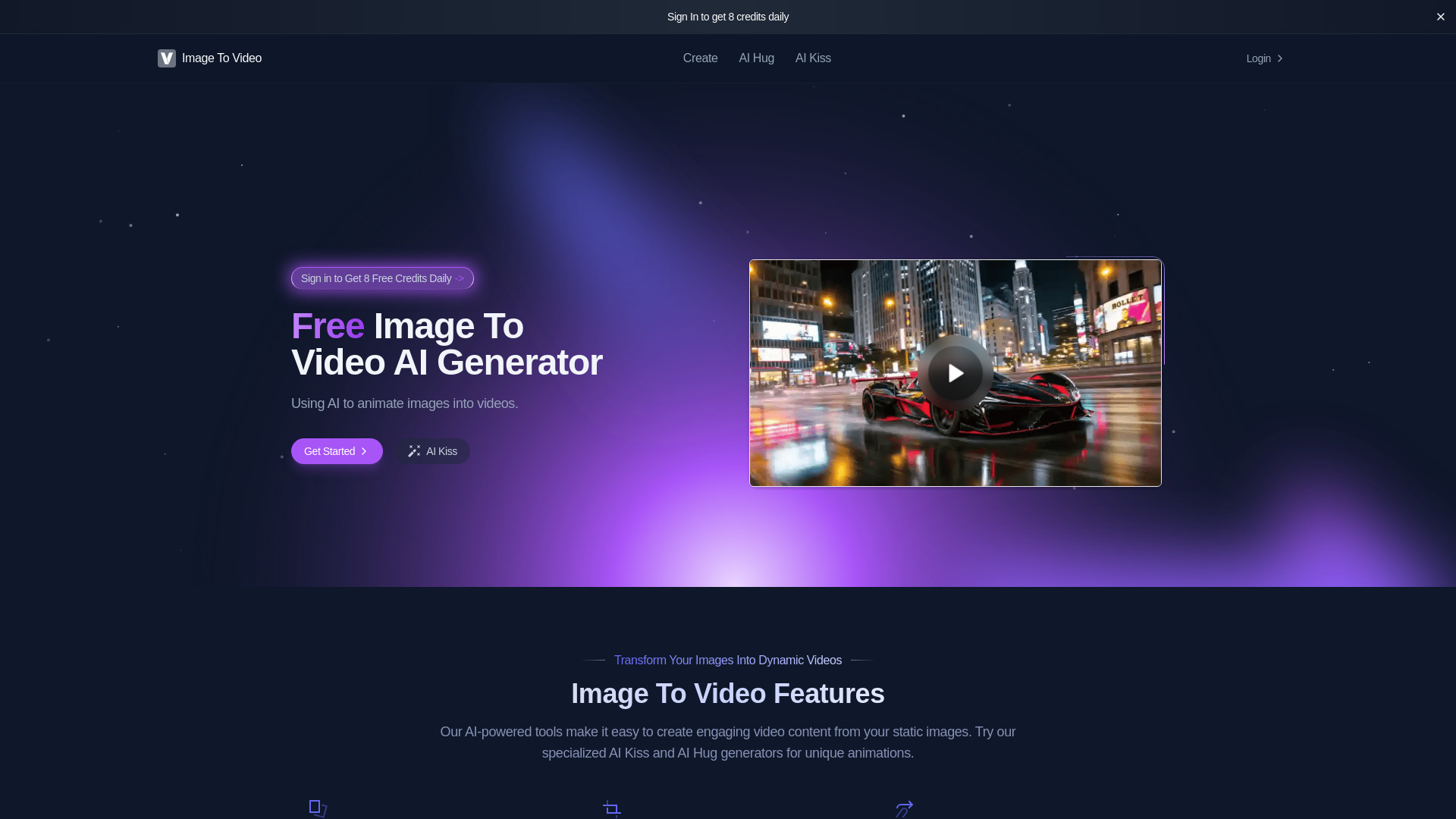 Image To Video AI - Essayez-le gratuitement en ligne