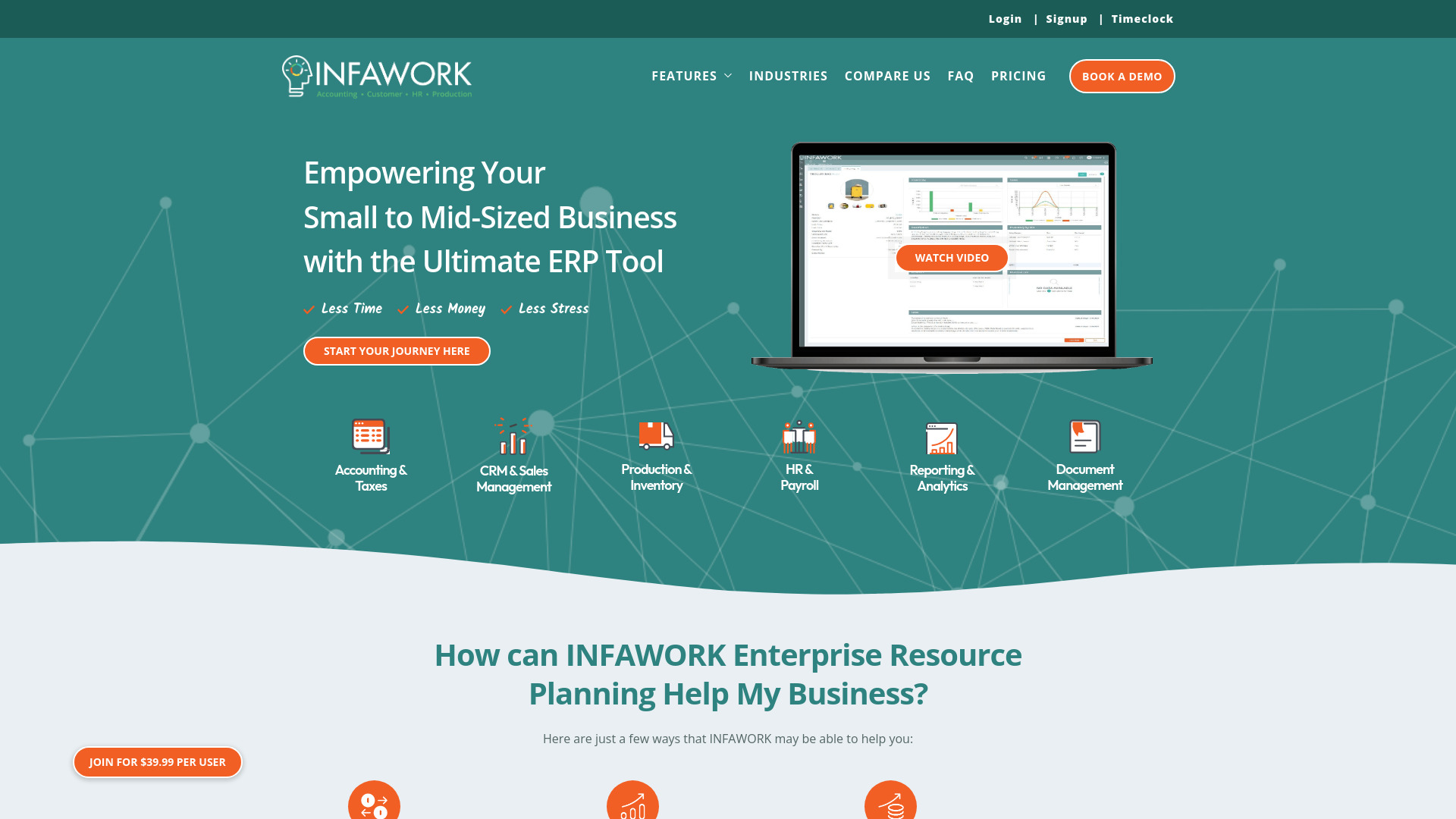 INFAWORK