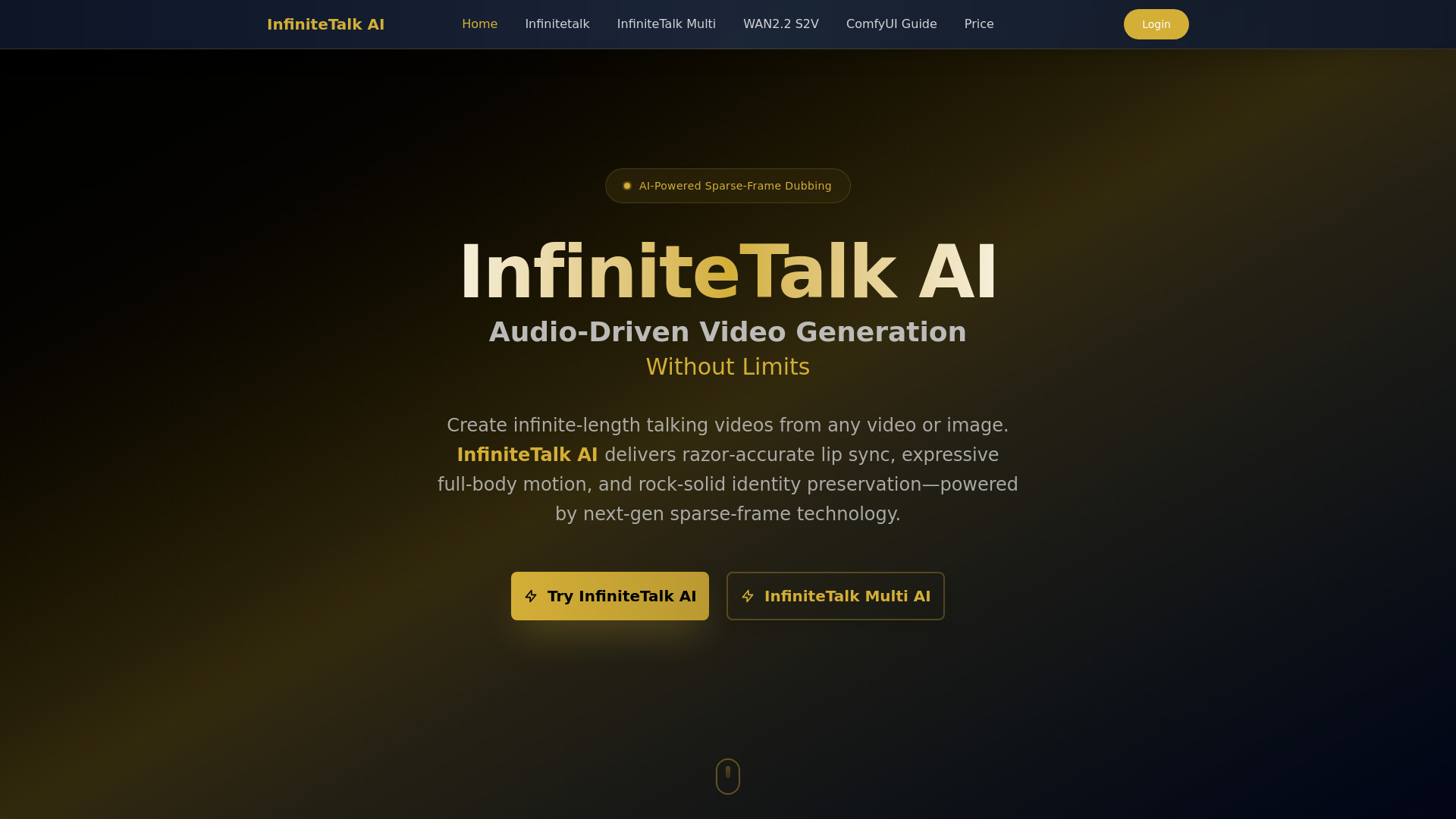 InfiniteTalk AI