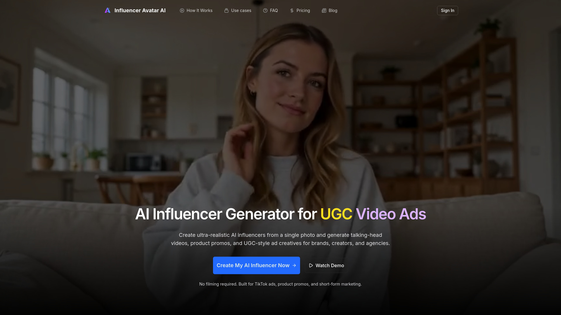 Influencer Avatar AI