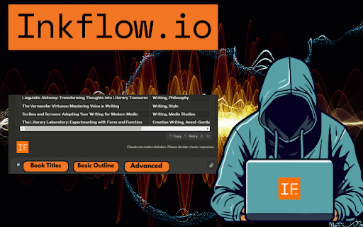 Inkflow.io مساعد الكتاب