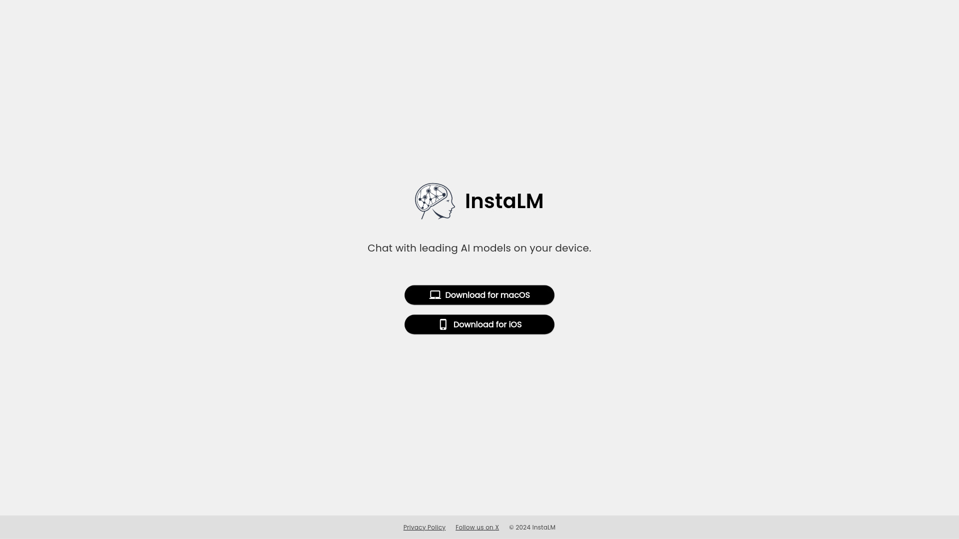 InstaLM