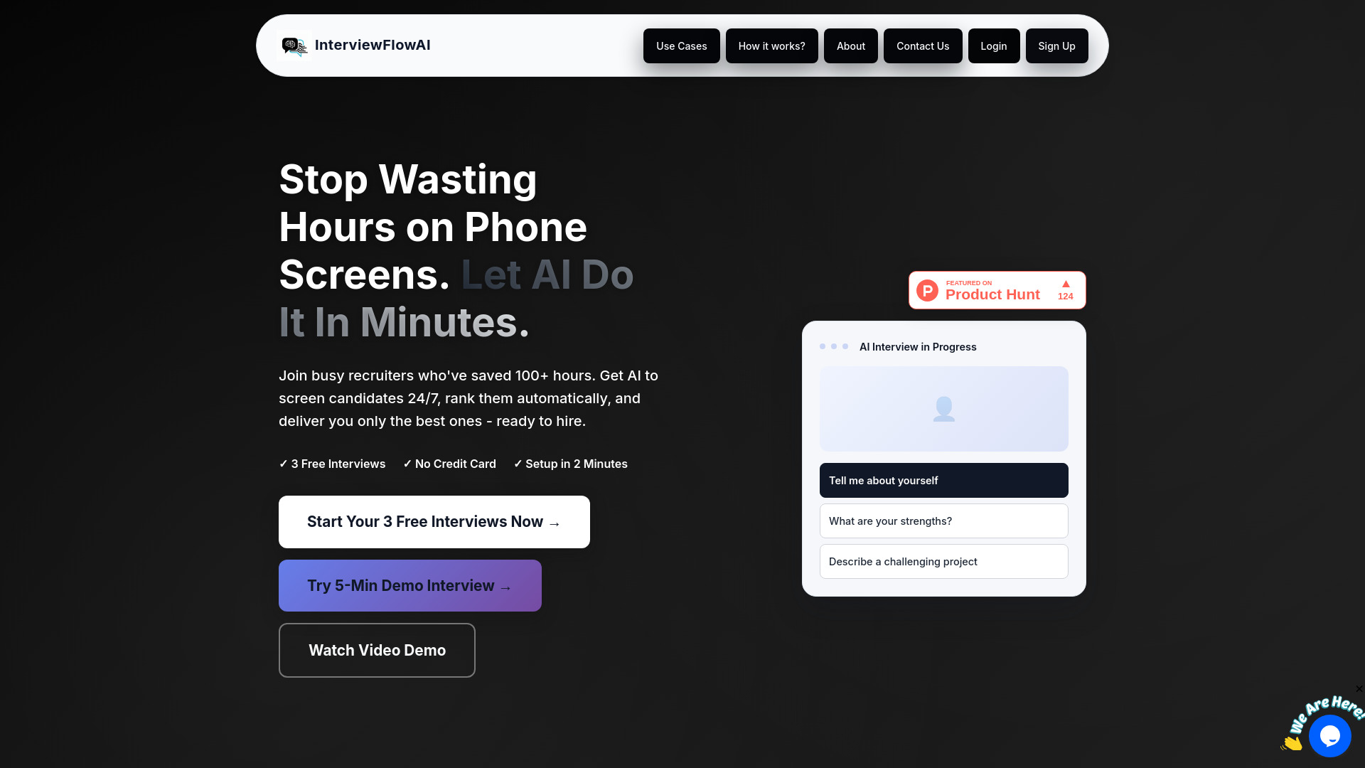 InterviewFlowAI - AI Interviews