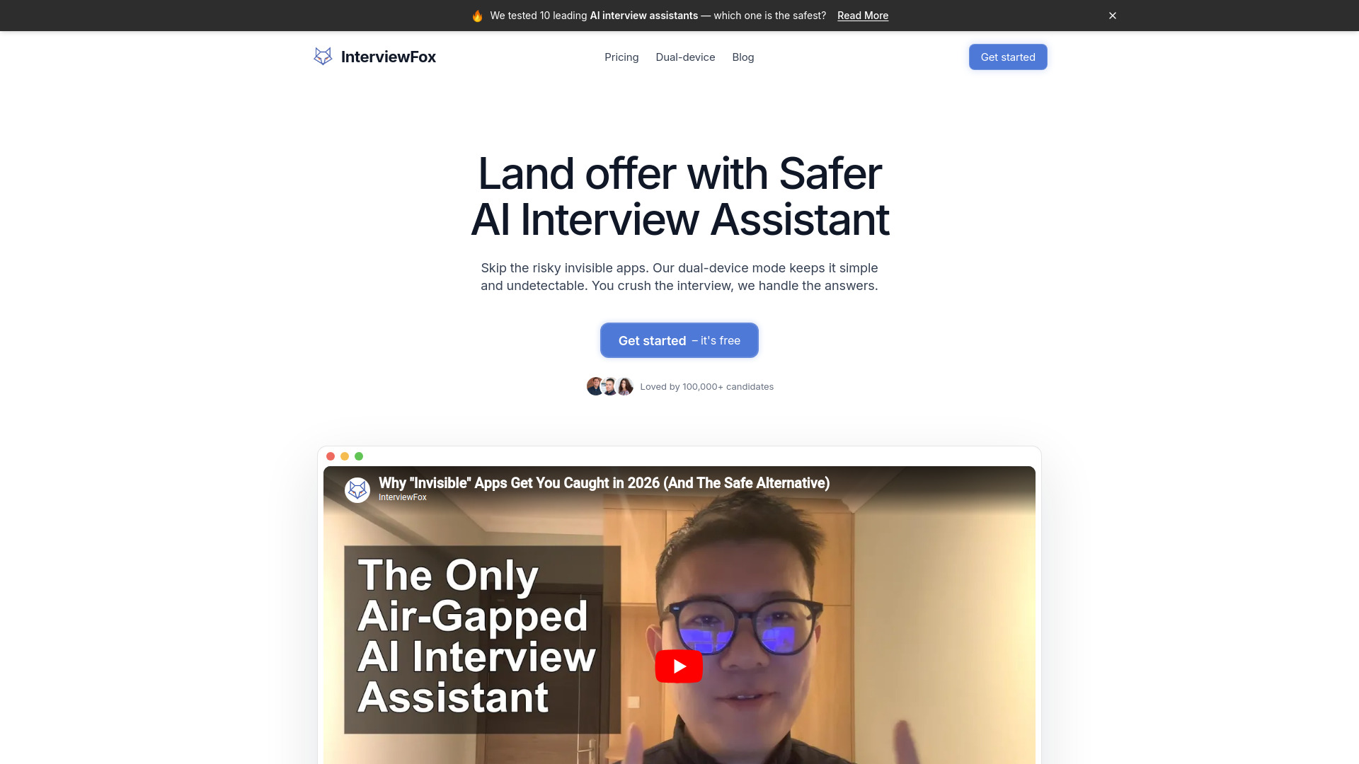 InterviewFox AI