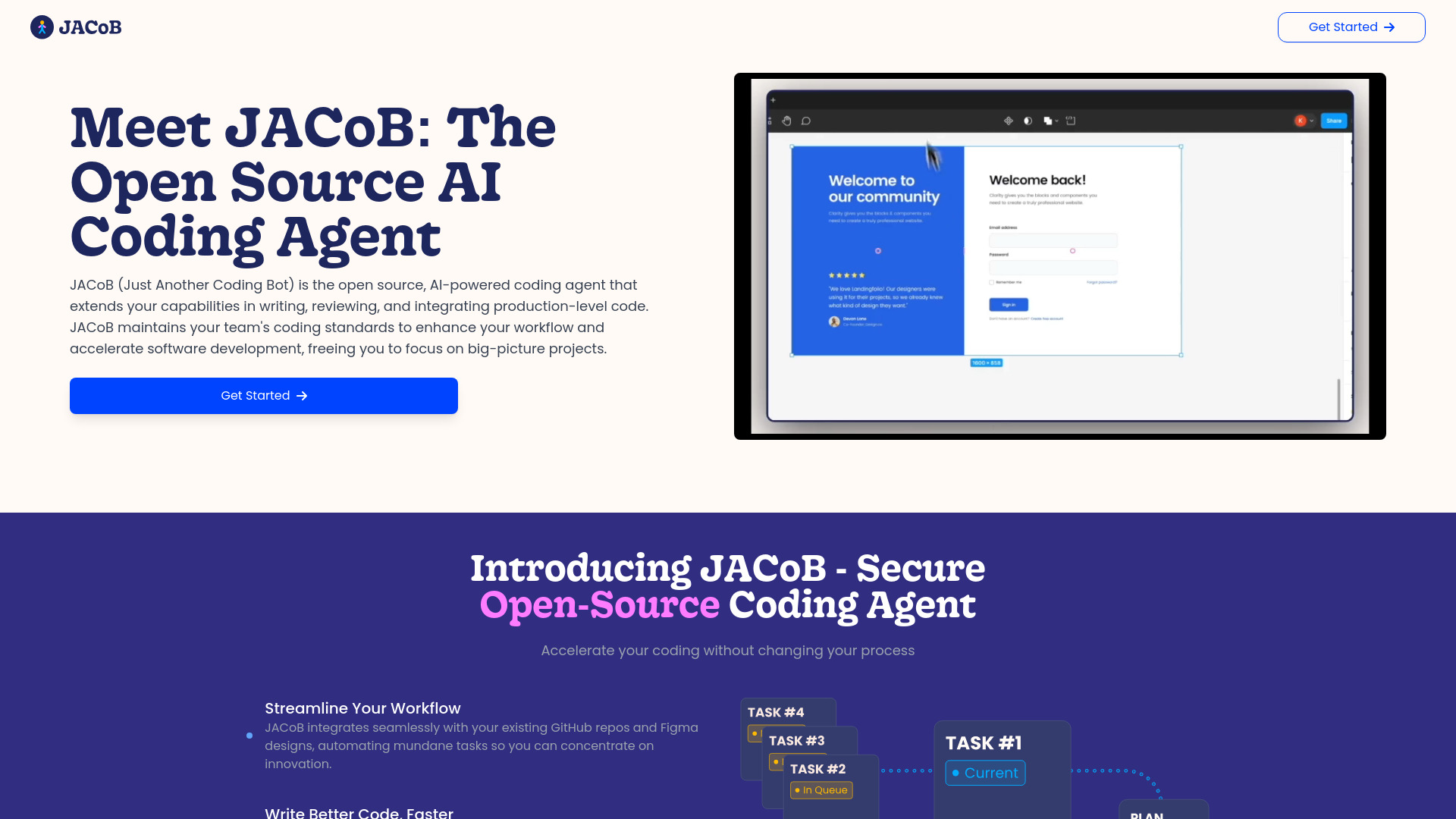 JACoB – Nur ein weiterer Coding Bot