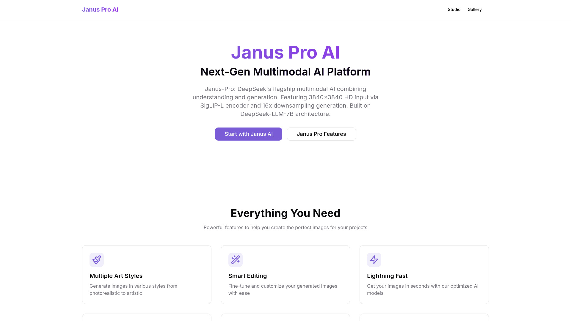 Janus Pro um Pro