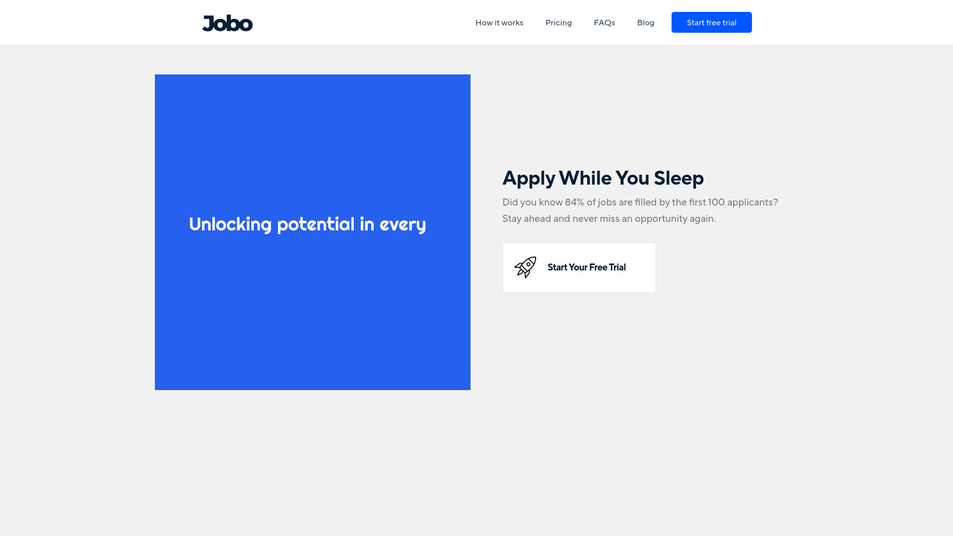 JOBO, THE AI AUTO APPLY BOT!