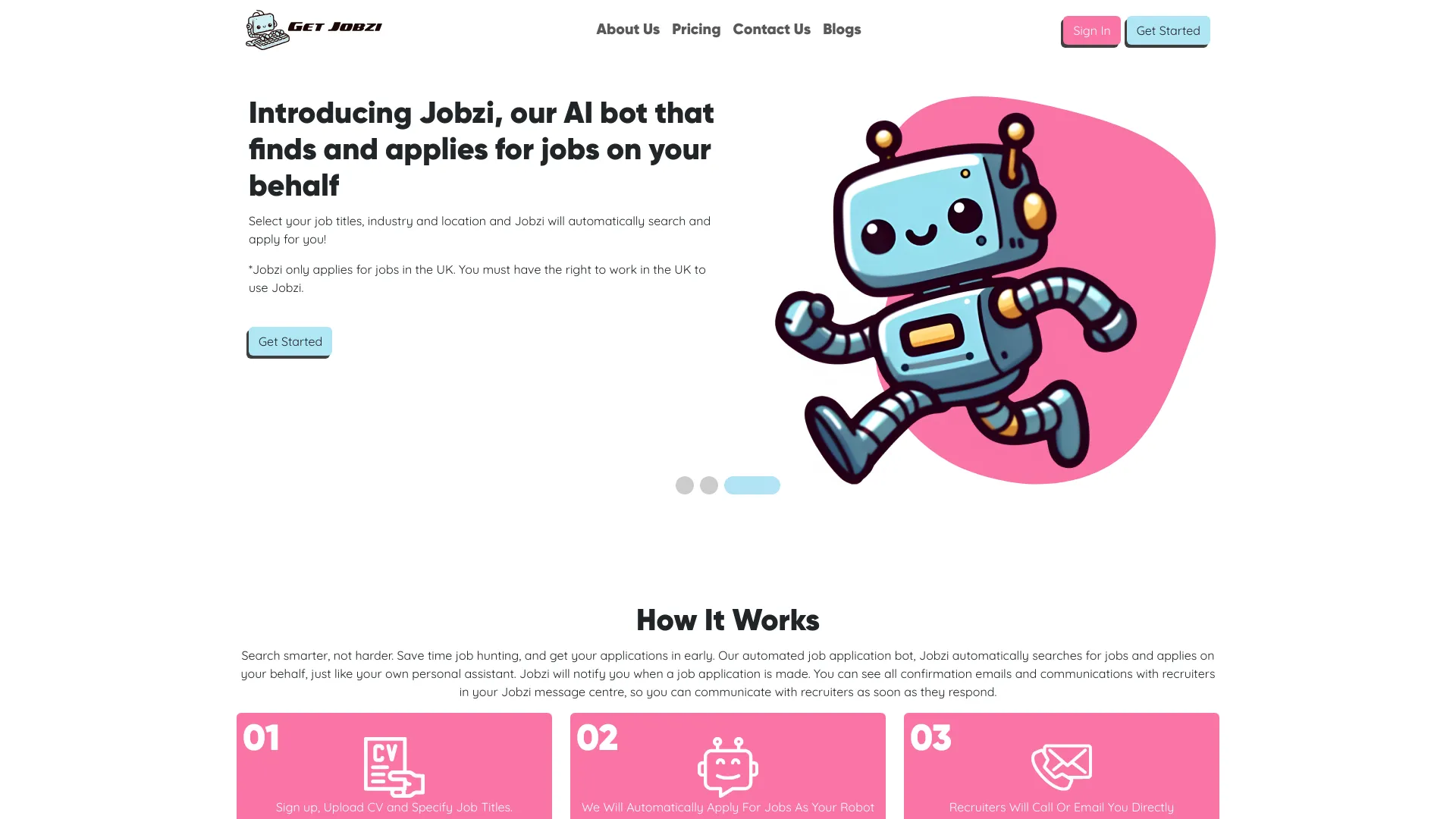 Jobzi Your AI-powered Job Search Wingman - Latest product information ...