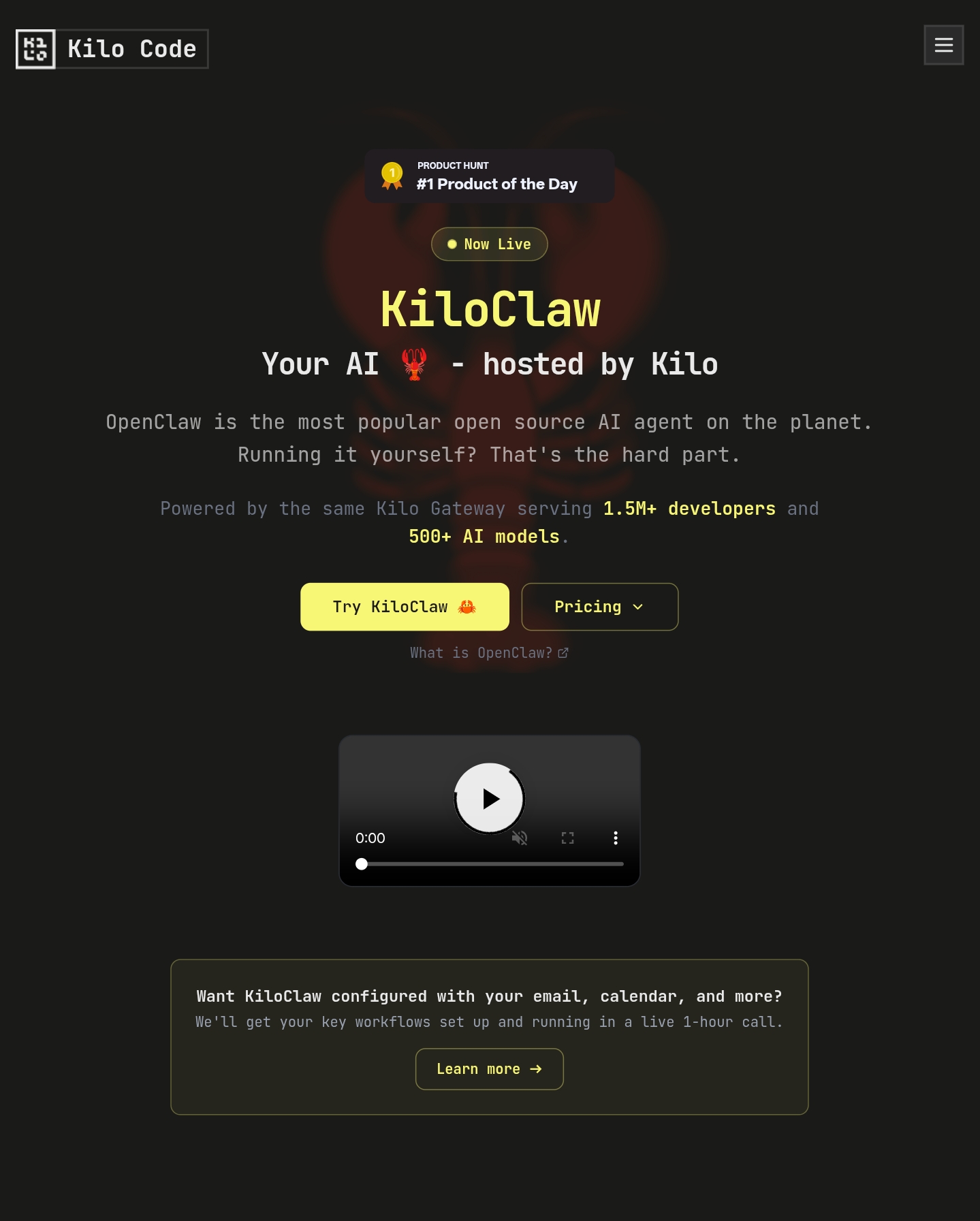 KiloClaw