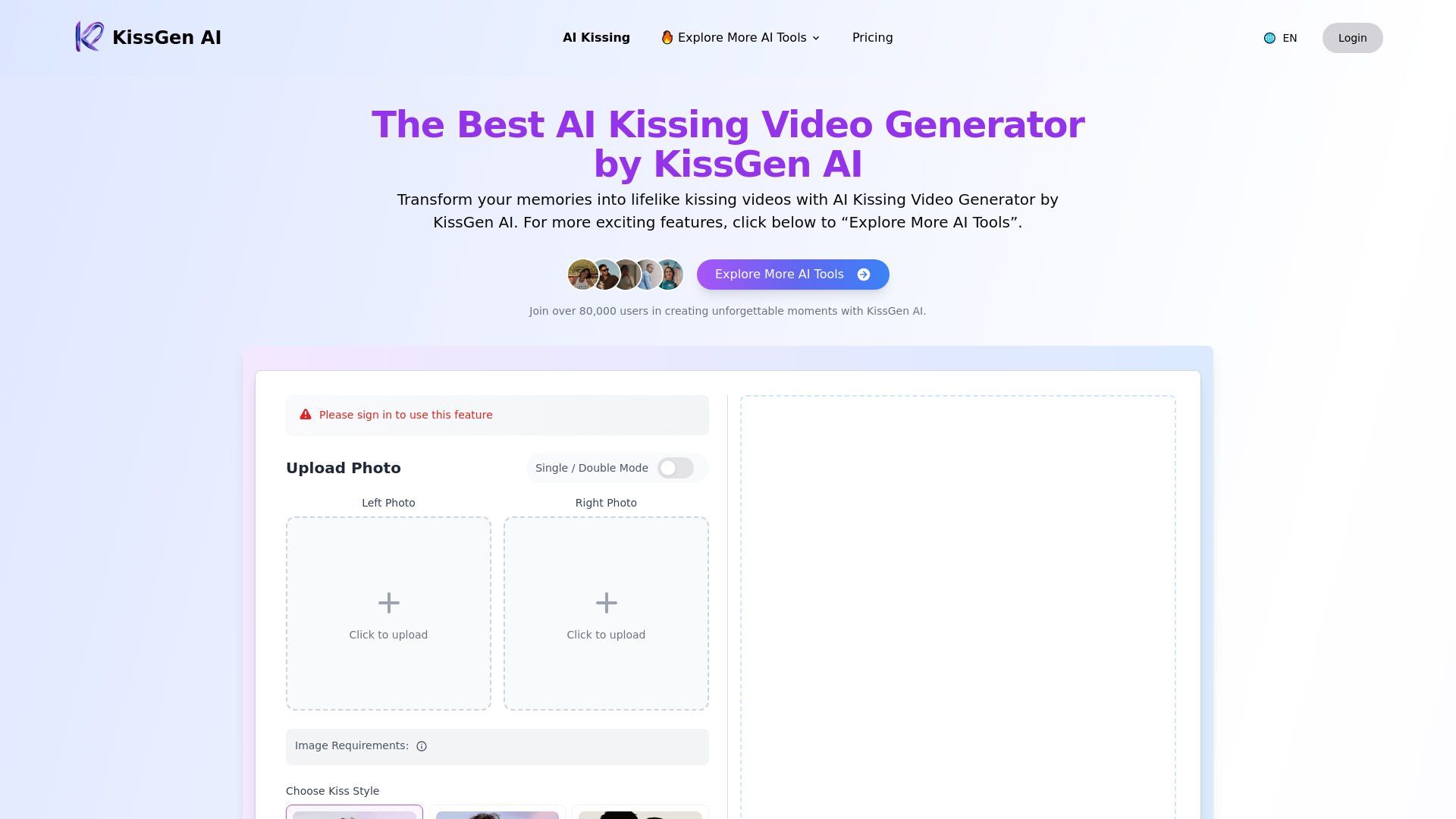 Kissgen ai