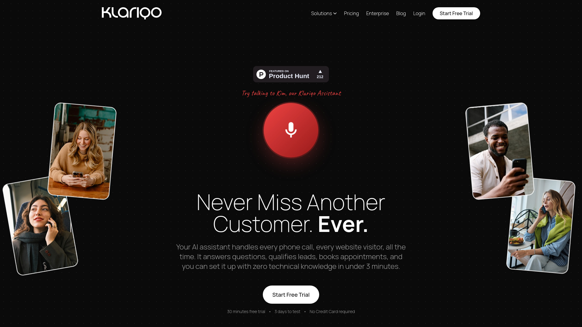 क्लारिको एआई वॉयस असिस्टेंट